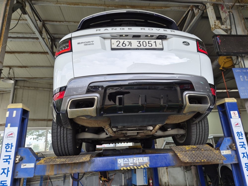 Land Rover Range Rover Sport 2018 — inspection photo 2