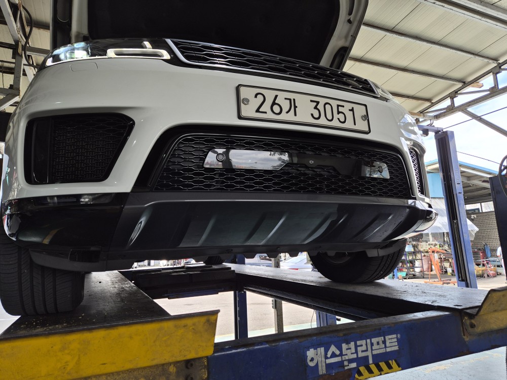 Land Rover Range Rover Sport 2018 — inspection photo 1
