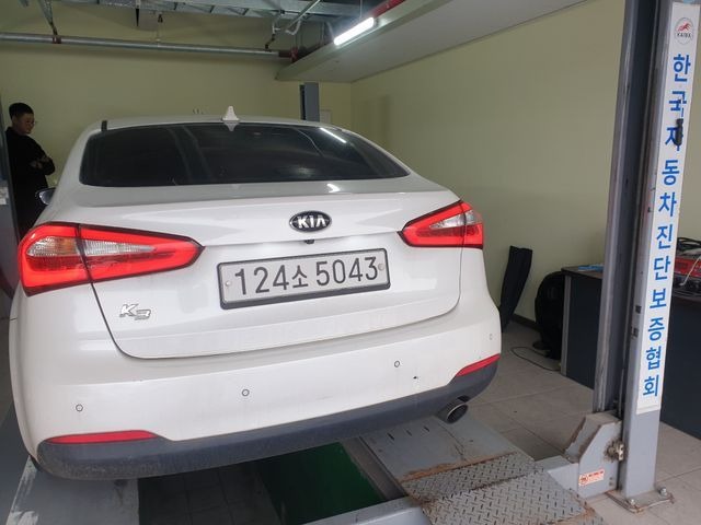 Kia K3 2015 — inspection photo 2