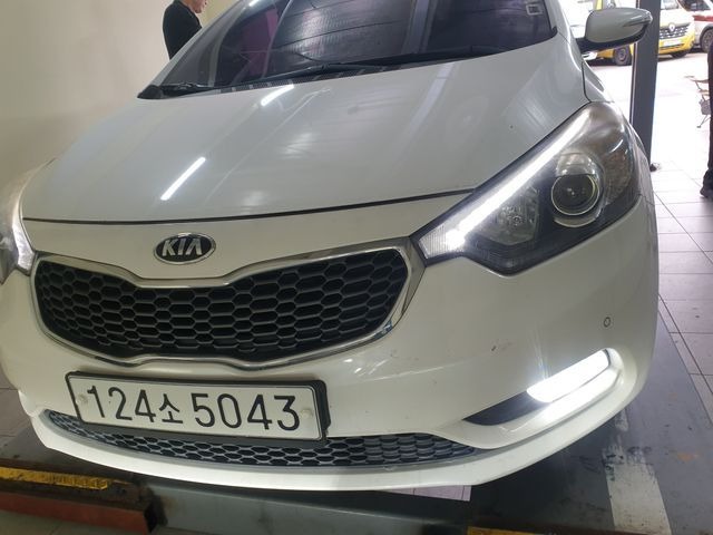 Kia K3 2015 — inspection photo 1