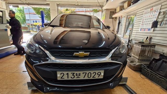 Chevrolet Korea Spark 2020 — inspection photo 1