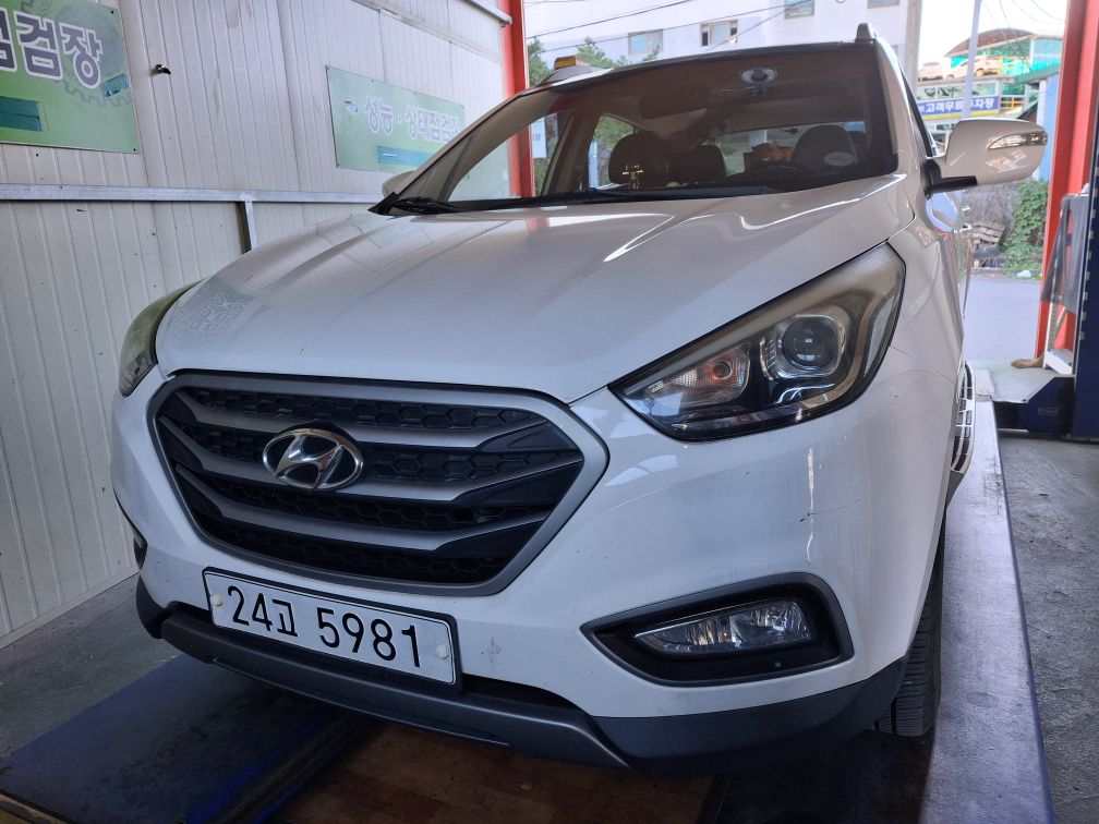 Hyundai Tucson 2014 — inspection photo 1