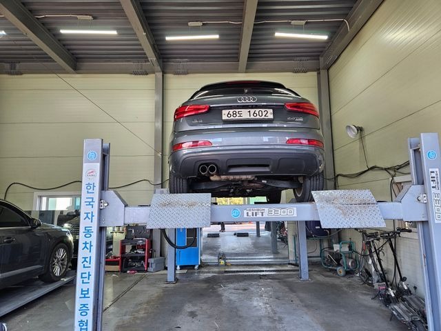 Audi Q3 2013 — inspection photo 2