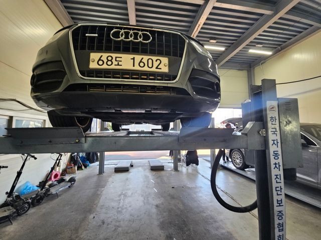 Audi Q3 2013 — inspection photo 1