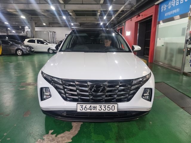 Hyundai Tucson 2023 — inspection photo 1