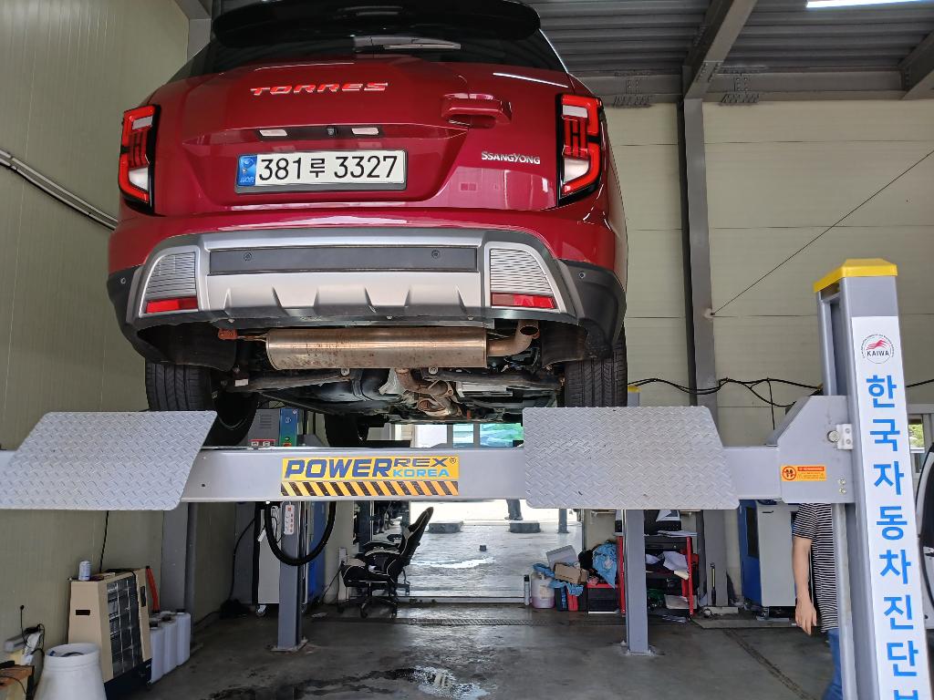 KG Mobility Torres 2023 — inspection photo 2