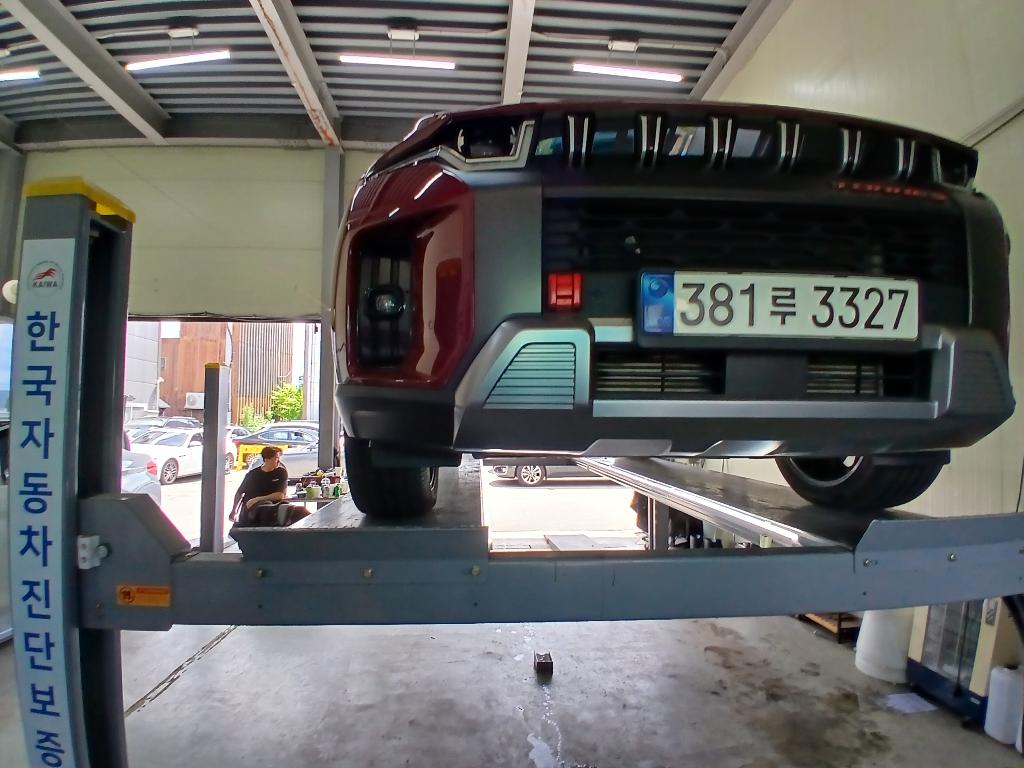 KG Mobility Torres 2023 — inspection photo 1