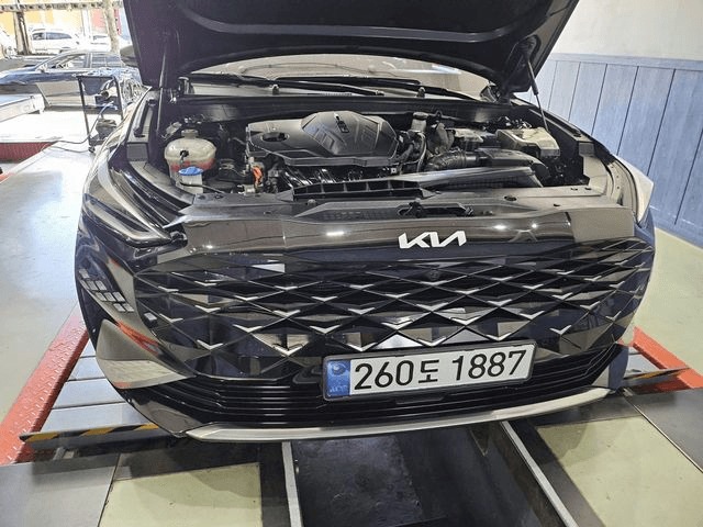 Kia K8 2023 — inspection photo 1