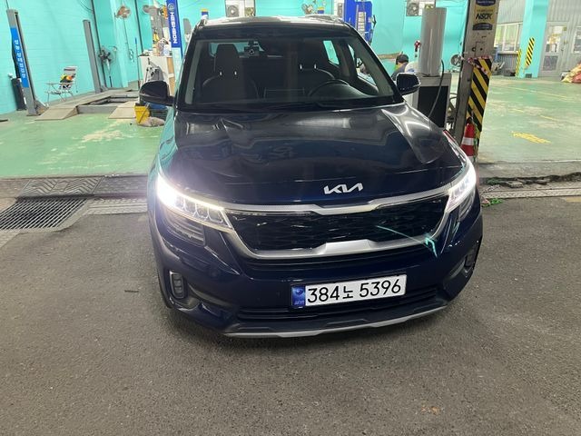 Kia Seltos 2022 — inspection photo 1