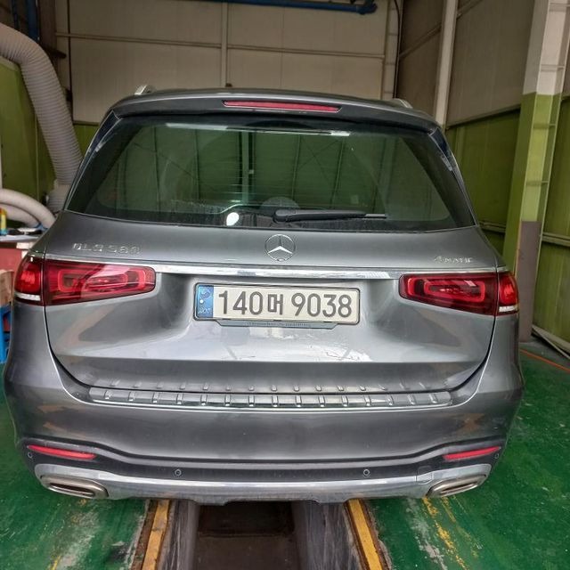 Mercedes-Benz GLS-Class 2020 — inspection photo 2