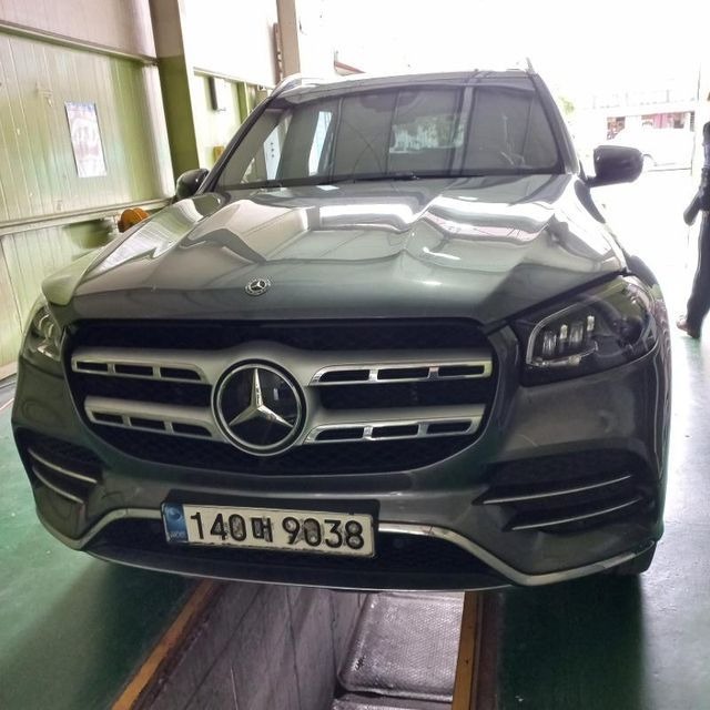 Mercedes-Benz GLS-Class 2020 — inspection photo 1