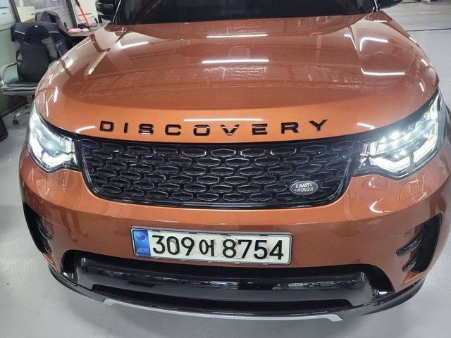 Land Rover Discovery 2020 — inspection photo 1