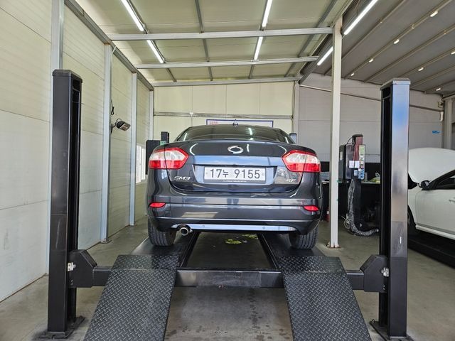 Renault Korea SM3 2014 — inspection photo 2