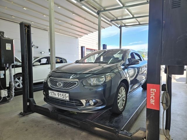 Renault Korea SM3 2014 — inspection photo 1