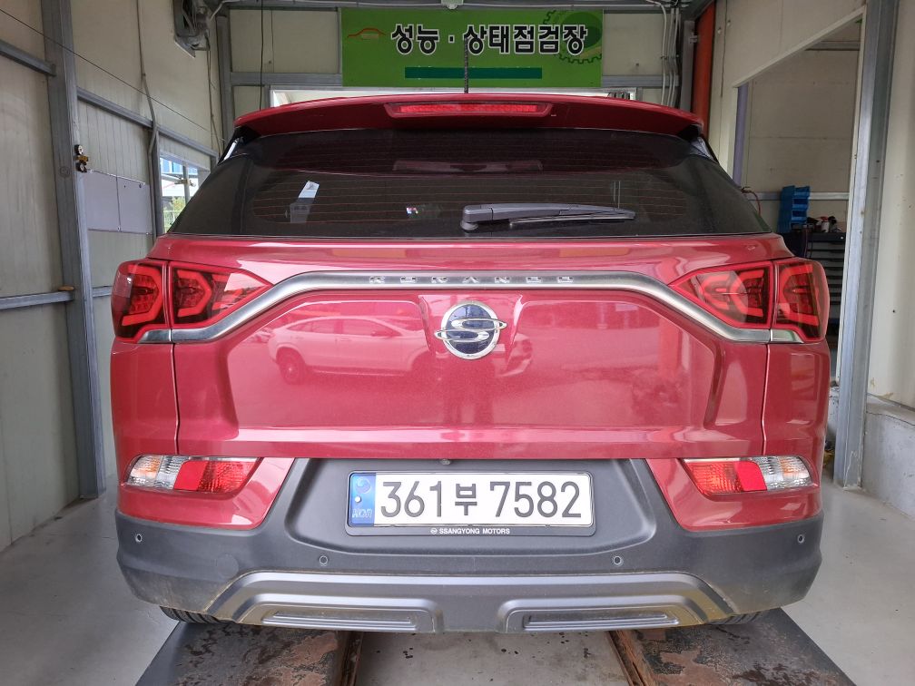 KG Mobility KORANDO 2022 — inspection photo 2