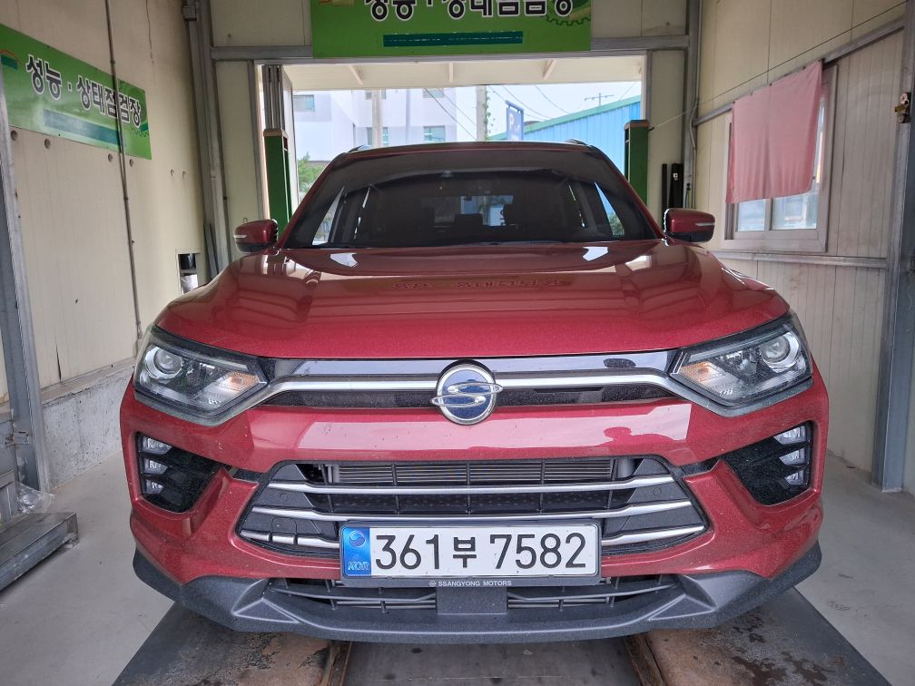 KG Mobility KORANDO 2022 — inspection photo 1