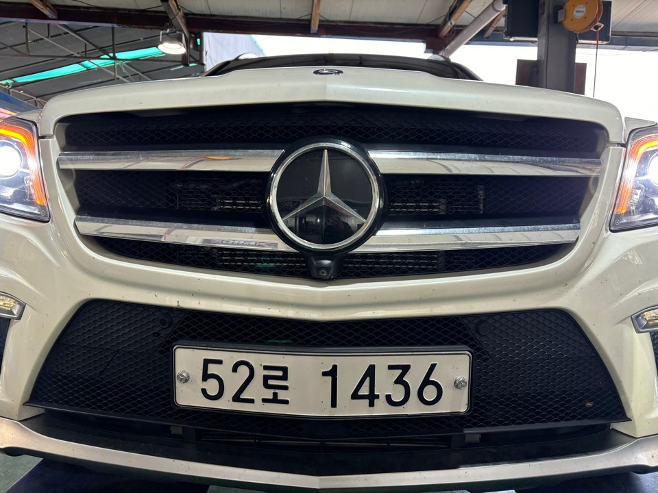 Mercedes-Benz GL-Class 2015 — inspection photo 1