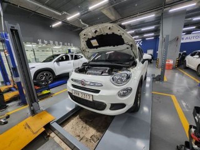 Fiat 500X 2016 — inspection photo 2