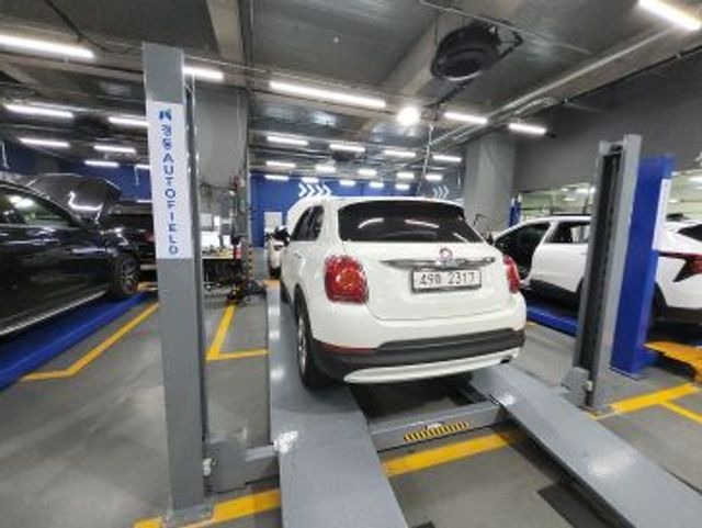 Fiat 500X 2016 — inspection photo 1