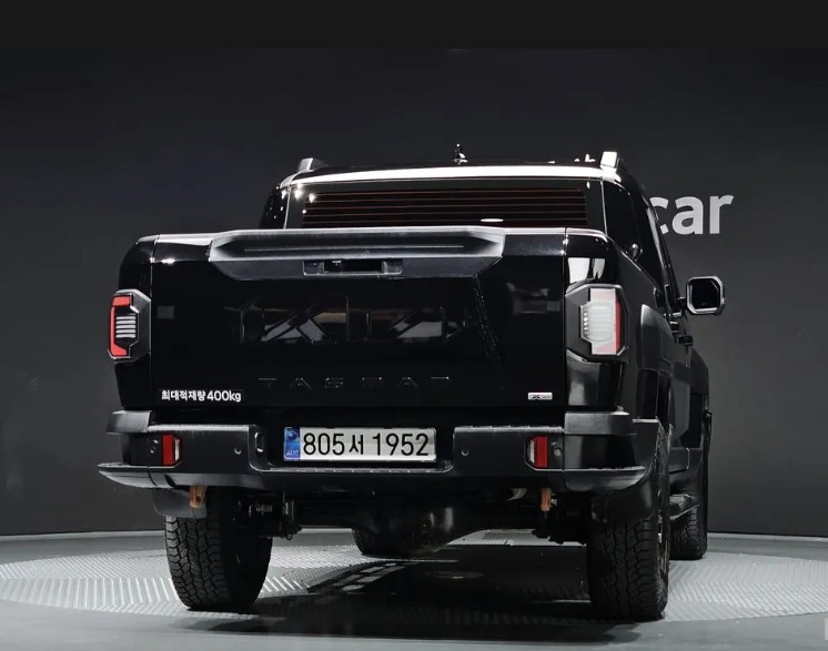 Kia Tasman 2026 — inspection photo 2