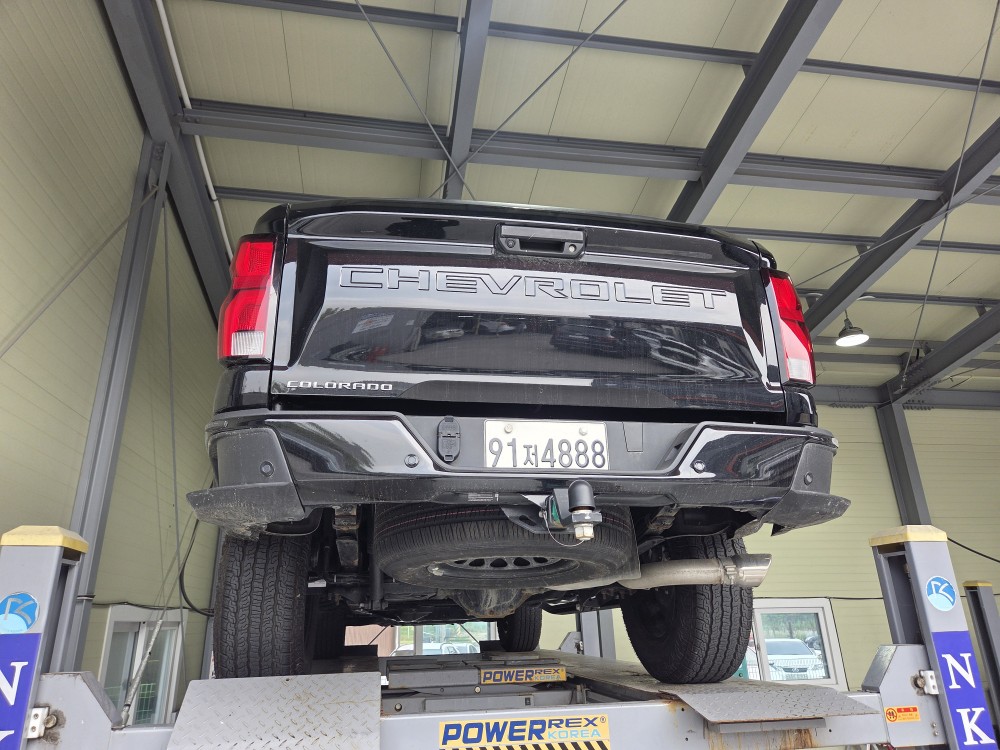 Chevrolet Korea Colorado 2024 — inspection photo 2