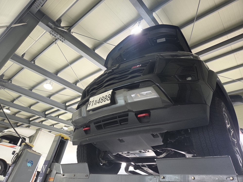 Chevrolet Korea Colorado 2024 — inspection photo 1