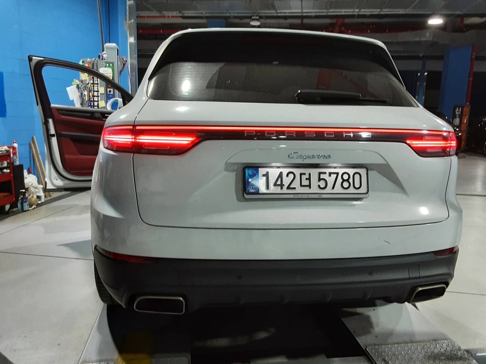 Porsche Cayenne 2020 — inspection photo 2