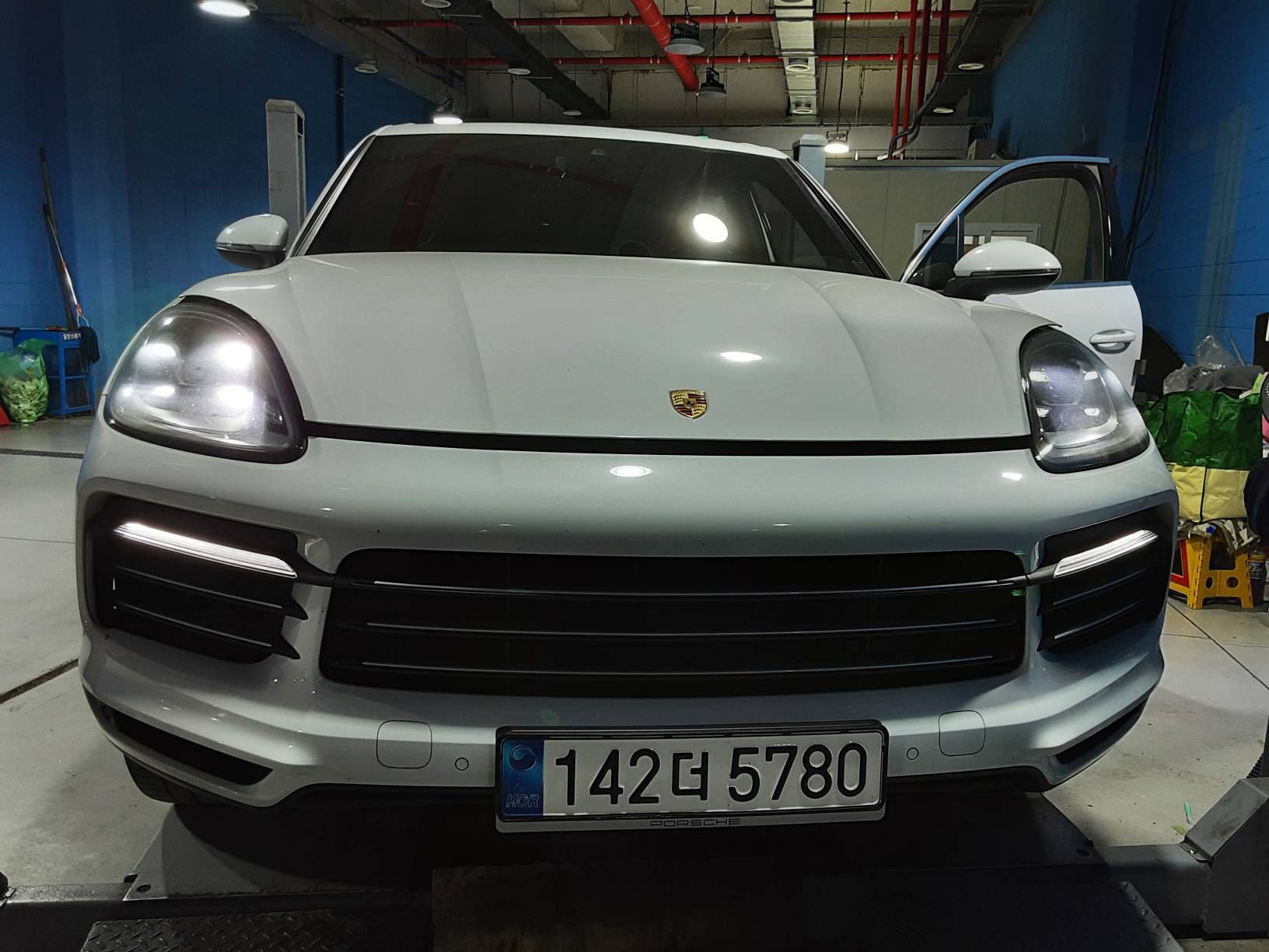 Porsche Cayenne 2020 — inspection photo 1
