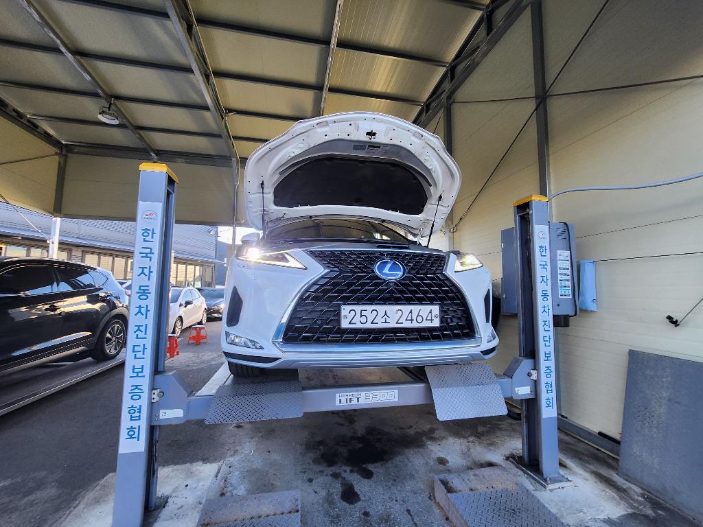 Lexus RX 2021 — inspection photo 1