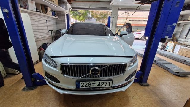 Volvo S90 2021 — inspection photo 1