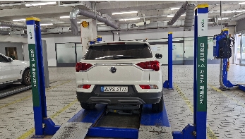 KG Mobility KORANDO 2023 — inspection photo 2