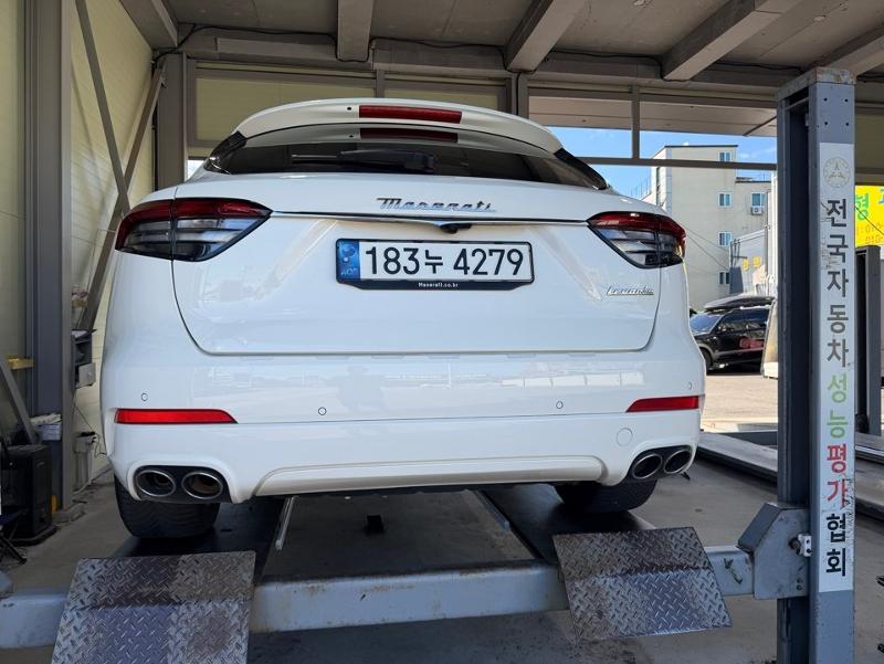 Maserati Levante 2022 — inspection photo 2