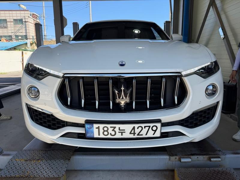 Maserati Levante 2022 — inspection photo 1
