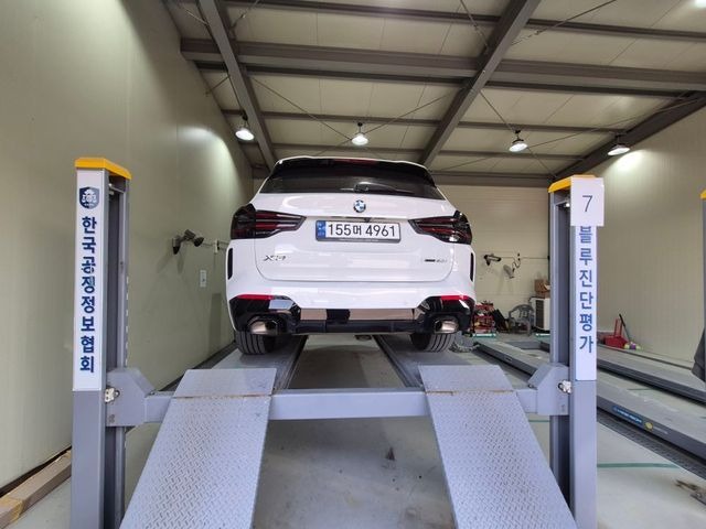 BMW X3 2023 — inspection photo 2