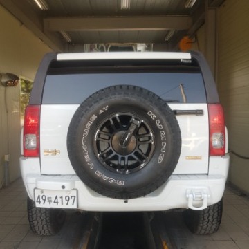 Hummer H3 2006 — inspection photo 2