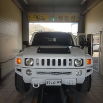 Hummer H3 2006 — inspection photo 1