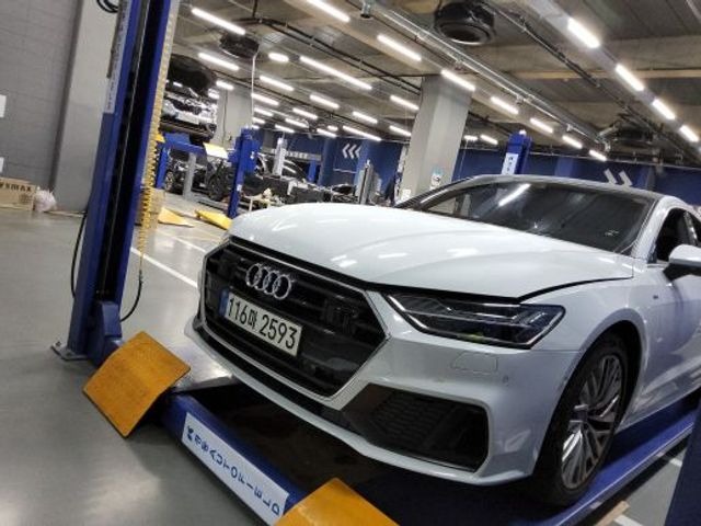 Audi A7 2021 — inspection photo 1