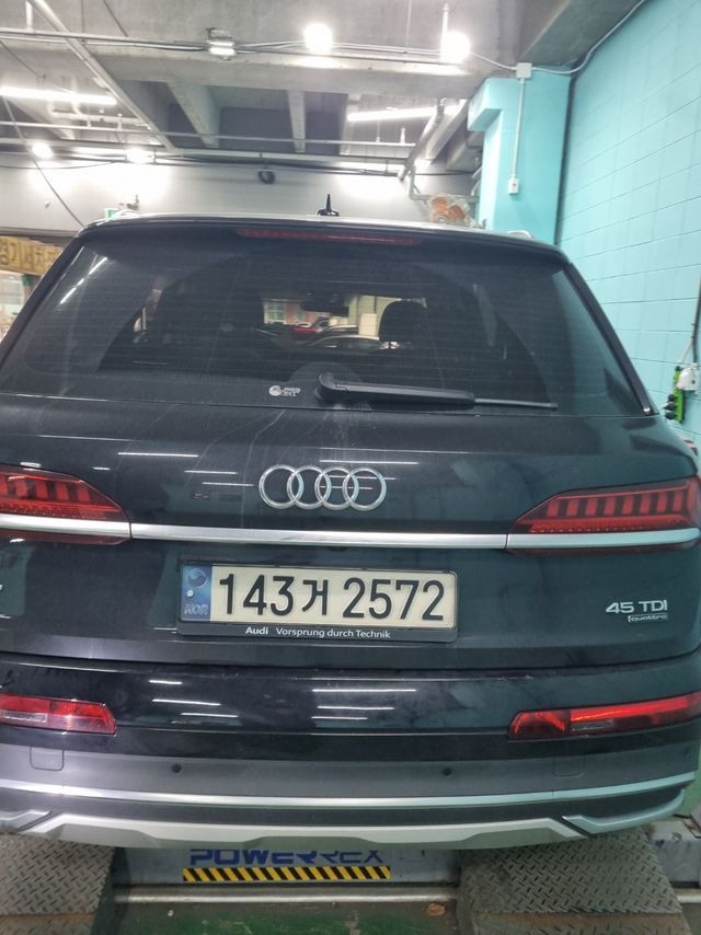 Audi Q7 2021 — inspection photo 2