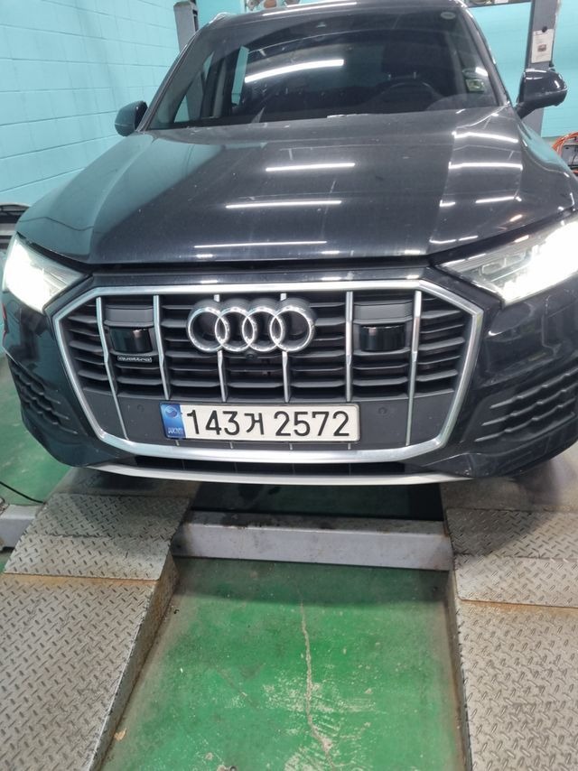 Audi Q7 2021 — inspection photo 1