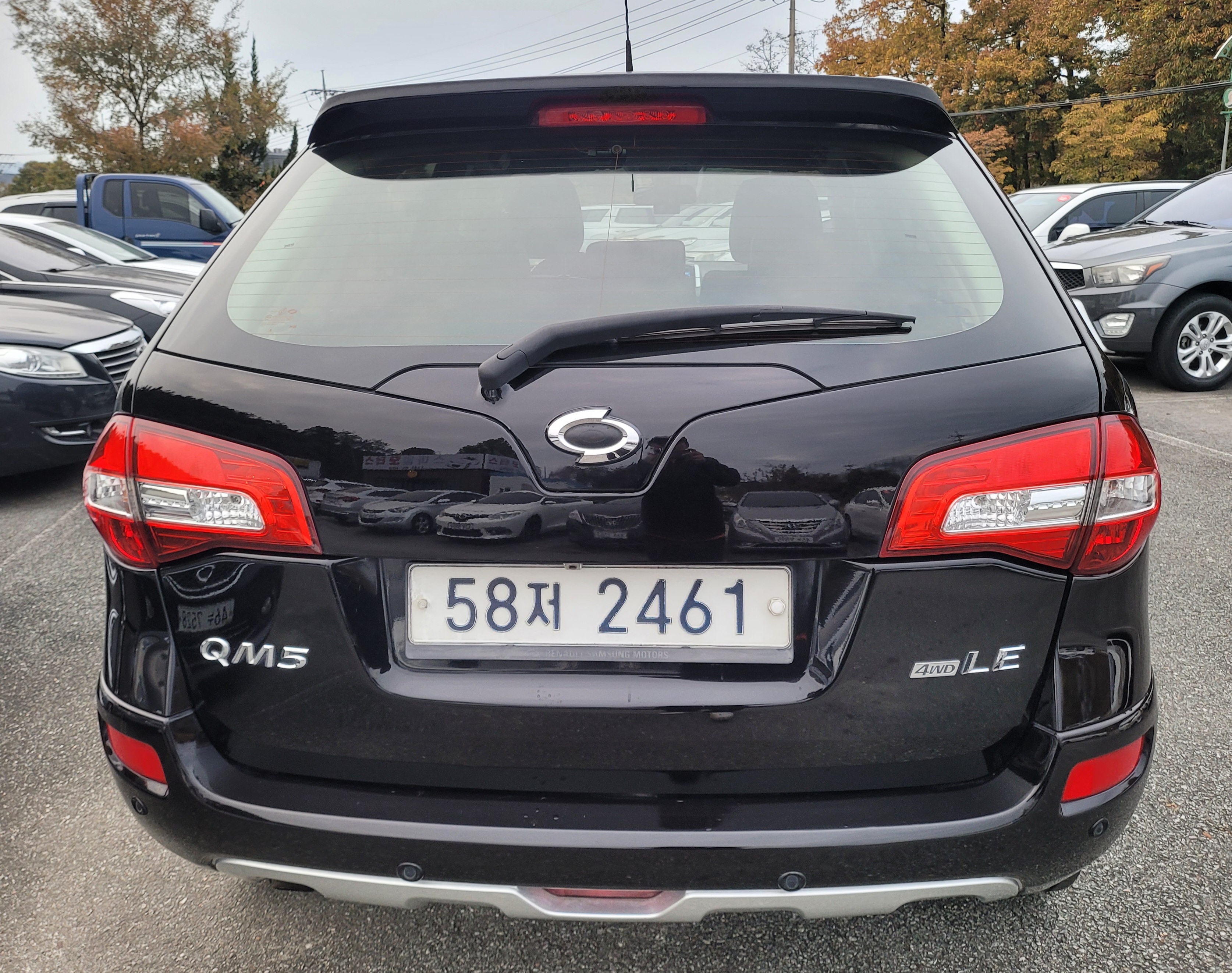 Renault Korea QM5  2014 — inspection photo 2