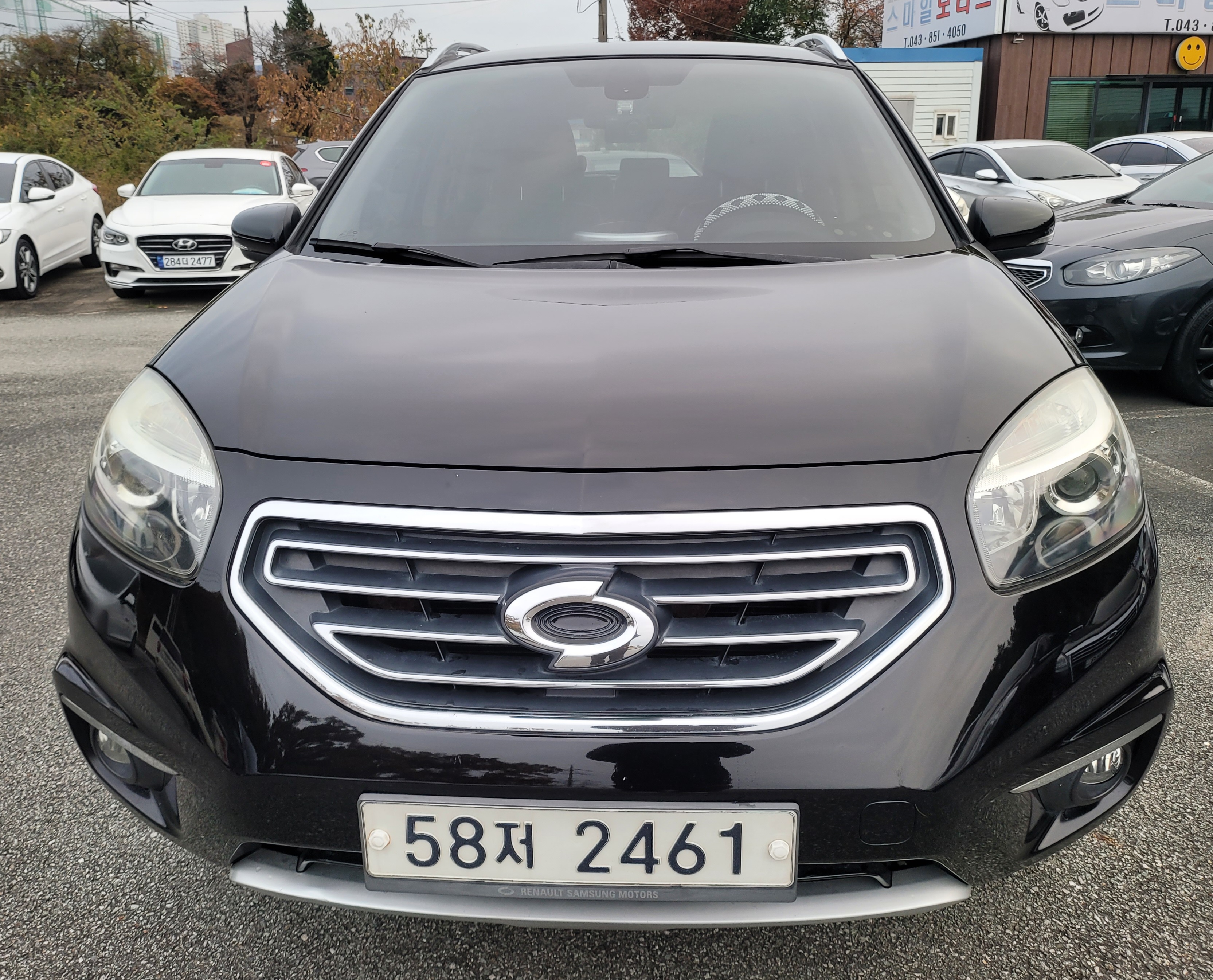 Renault Korea QM5  2014 — inspection photo 1