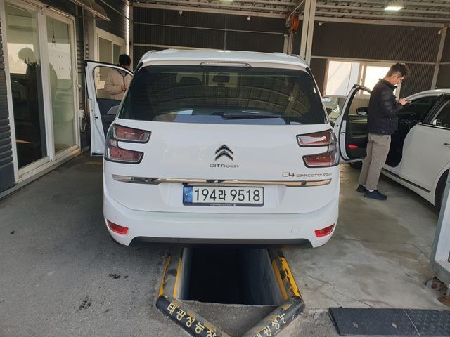 Citroën / DS C4 SpaceTourer 2021 — inspection photo 2