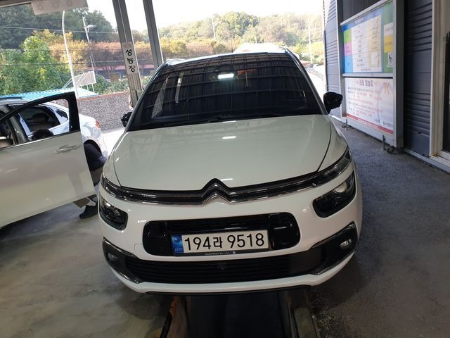 Citroën / DS C4 SpaceTourer 2021 — inspection photo 1