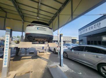 Porsche Cayenne 2020 — inspection photo 2
