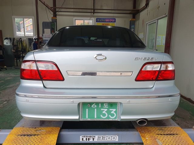 Renault Korea SM5  2004 — inspection photo 2