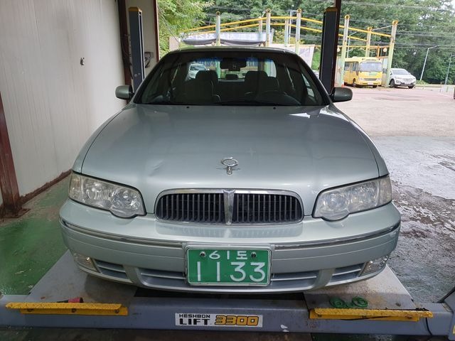 Renault Korea SM5  2004 — inspection photo 1