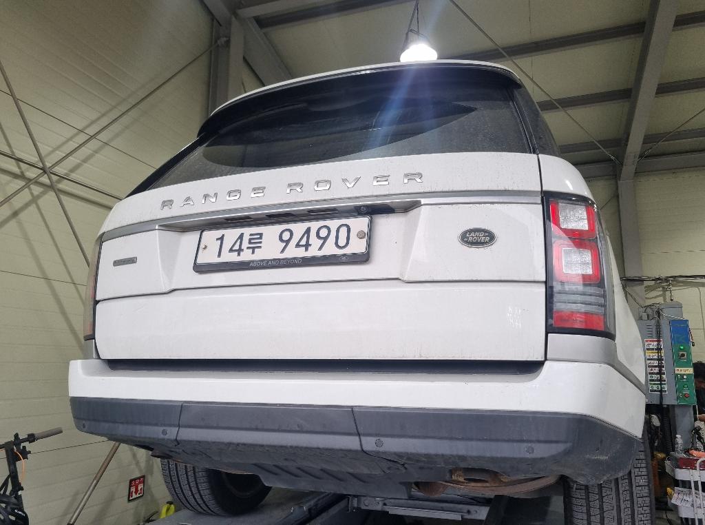 Land Rover Range Rover 2015 — inspection photo 2