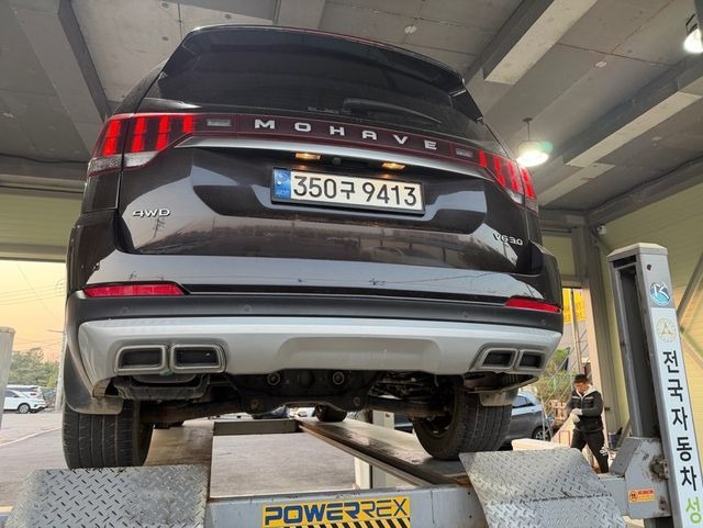 Kia Mohave 2021 — inspection photo 2