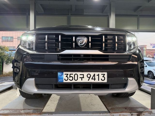 Kia Mohave 2021 — inspection photo 1