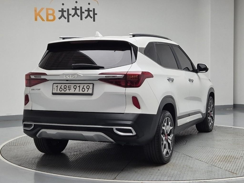 Kia Seltos 2022 — inspection photo 2